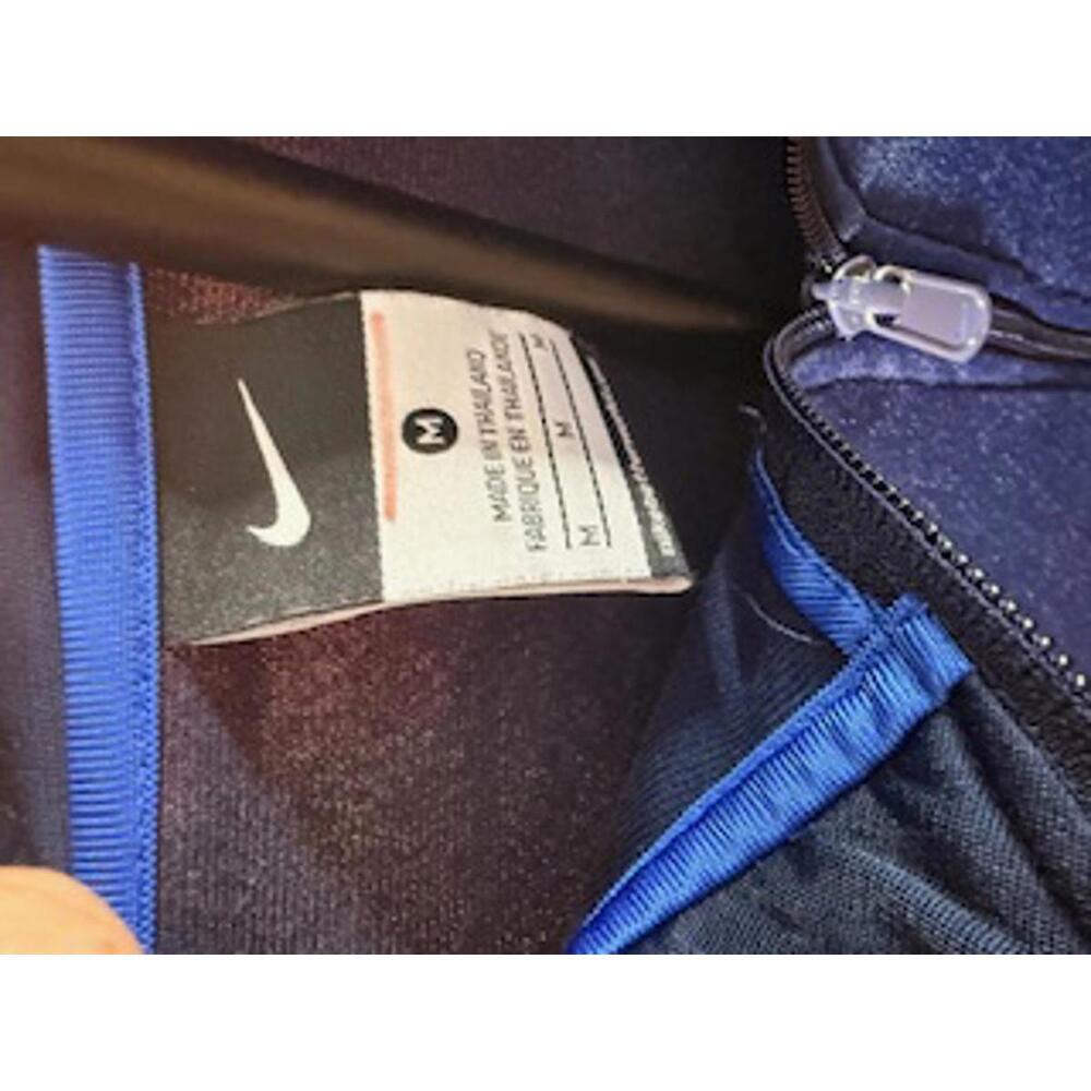 Nike Men's Blue‎ Full-Zip Activewear Track Jacket Medium - Picture 3 of 3